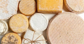 One Type of Cheese From (Almost) Every Country, According to Tasteatlas