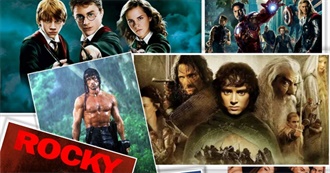 Top 20 Movie Series Everybody Has Watched