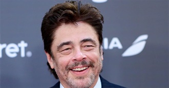 Benicio Del Toro Movies I&#39;ve Seen Update 4