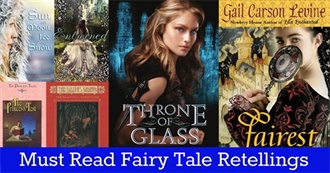 Fairy Tale Retellings - Read and TBR