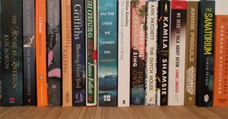 Annie&#39;s Top 10 Fiction Books Recently Acquired - Vol 2