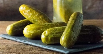 Pickles ... 50 Ways to Enjoy Pickles