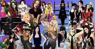 100 Famous Female Singers