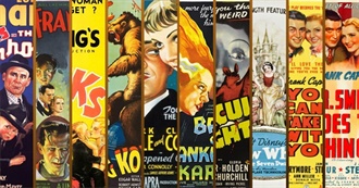 30+ Films From the &#39;30s You Should See