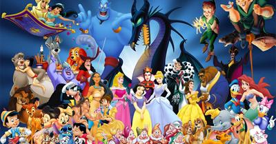 Disney Heroes - How many do you recognise?