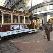 Powell Street Cable Car Turning Point