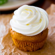 Pumpkin Spice and Cream Cheese Frosting