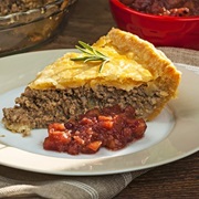 Tourtiere (French Canada)