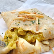 Roti and Curry
