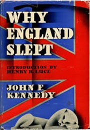Why England Slept (John F. Kennedy)