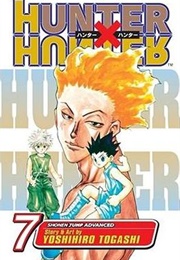 Hunter X Hunter Volume 7 (Yoshihiro Togashi)