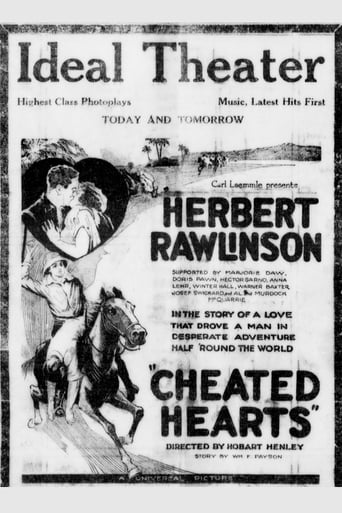 Cheated Hearts (1921)