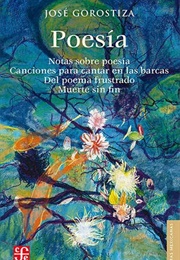 Poesía (José Gorostiza)