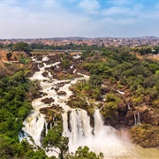 Binga Falls, Angola