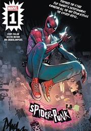 Spider-Punk (Cody Ziglar, Justin Mason, Jim Charalampidis and T)