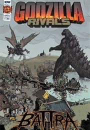 Godzilla Rivals: Vs.Battra (Rosie Knight &amp; Oliver Ono)