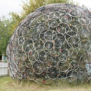 Bicycle Wheel Dome (Permanently Closed)