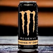 Mmonster ENERGY RESERVE PEACHES N&#39; CRÈME