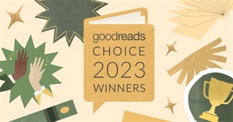 Goodreads Choice Award Nominees Through 2023