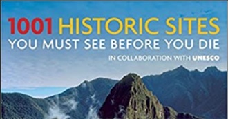 1001 Historic Sites You Must See Before You Die by Richard Cavendish