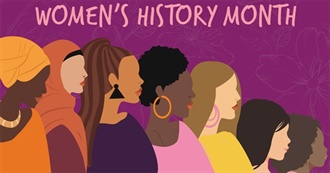 Women&#39;s History Month 2022