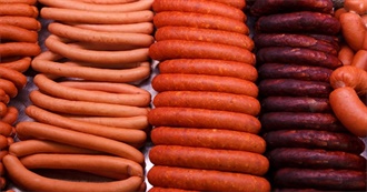 Osteoporosis Day - 10 Types of Sausage to Avoid