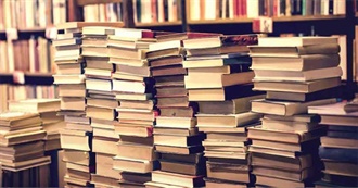 Crazy Big List of Awesome Books!!!