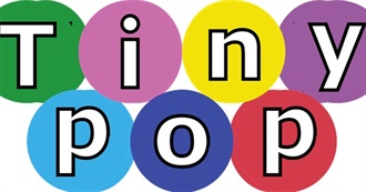 Music Videos That Aired on Tiny Pop (2004 - 2007)