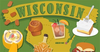 Wisconsin&#39;s Famous Food/Drinks