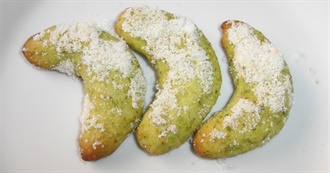 Pistachio Day Part 1 - Top 10 Sweets &amp; Desserts