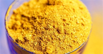 Color Day Part 16 - 10 Yellow Spices