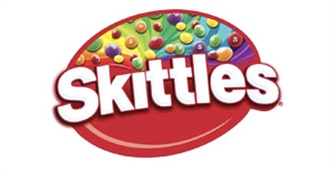 Skittles Flavors