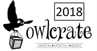 2018 Owlcrate Books