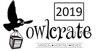 2019 Owlcrate Books