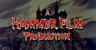 Hammer Horror Filmography