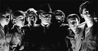 Top 25 Black and White Gangster Films