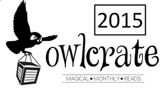 2015 Owlcrate Books