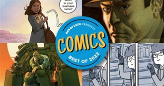 Den of Geek&#39;s the Best Comics of 2022