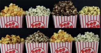 Popcorn &#127871; Flavors