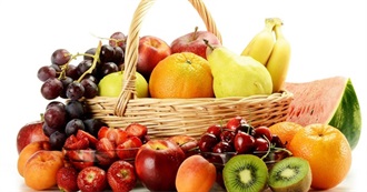 Mandy&#39;s List of Healthy Fruits