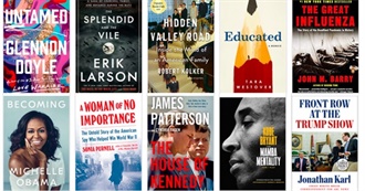 NY Times Best Sellers - May 17, 2020 - Combined Print &amp; E-Book Nonfiction