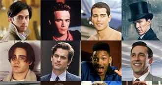 Hottest TV Male Characters