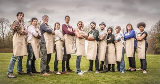 Great British Bake off Challenges Series Six