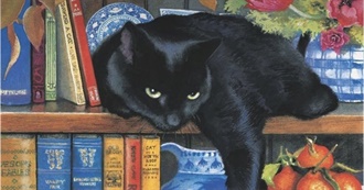 Books With a Cat on the Cover