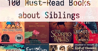100 Must-Read Books About Siblings