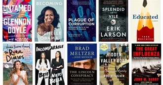 NY Times Best Sellers - May 24, 2020 - Combined Print &amp; E-Book Nonfiction