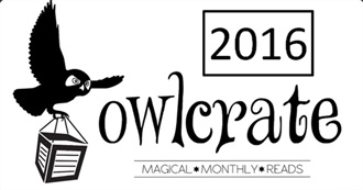 2016 Owlcrate Books