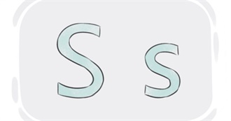 Song Titles of the Letters S and T