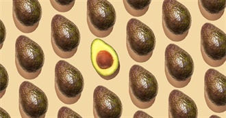 One Page of Foods That Contain Avocado