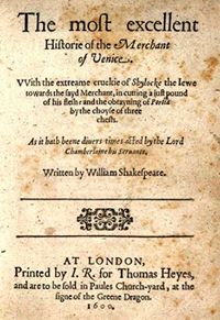 The Merchant of Venice (William Shakespeare)